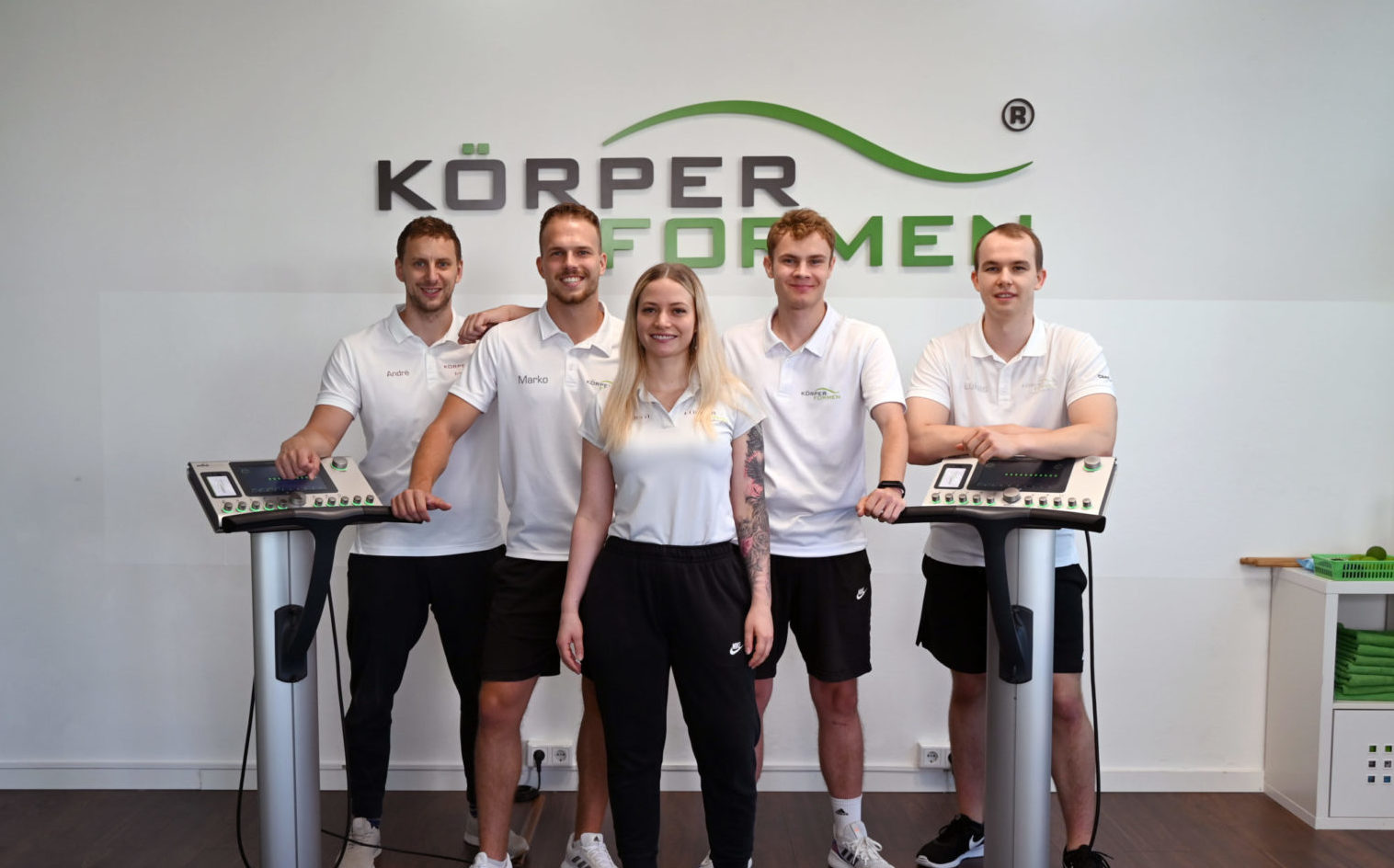 Laura Blank und ihr Team von Körperformen Nürnberg Herpersdorf – Deine persönlichen Experten für revolutionäres, sportwissenschaftliches EMS-Training.