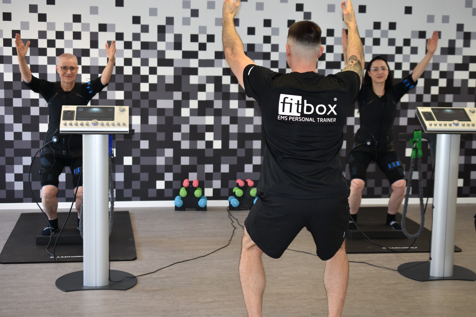 Das moderne EMS-Training in der Fitbox Rastatt ©fitbox Rastatt