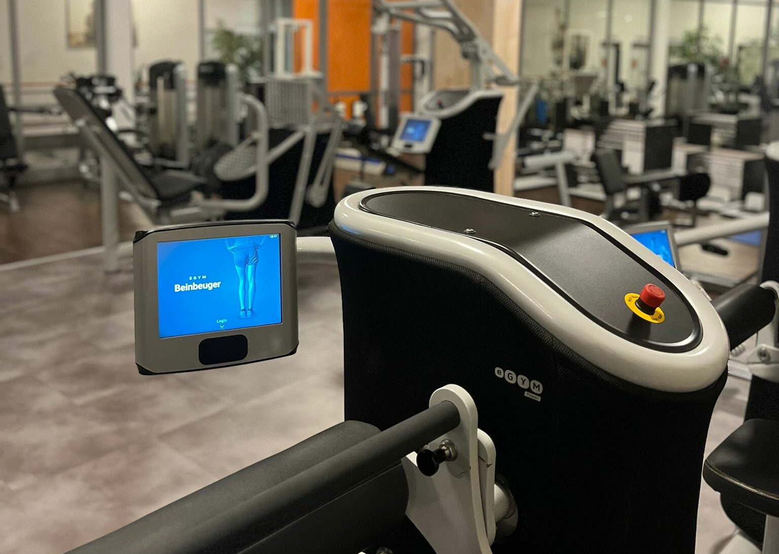 Die hoch-moderne Trainingsfläche bietet perfekte Bedingungen für jedes Fitnessziel ©Pauls53