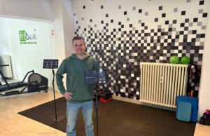 „Hightech trifft Personal Coaching: SYMBIONT360 EMS-Training bei fitbox Essen Südviertel mit Mirko Strasdin“